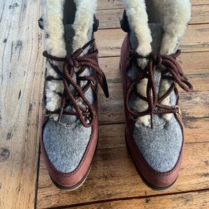 Sorel Harlow Lace Up Cozy